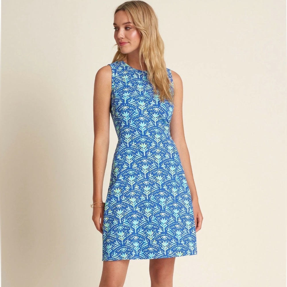 Hatley Sleeveless Mini Dress Small Petite Summer Vacation Resortwear